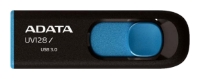 Флешка 128GB ADATA UV128 USB 3.0 черный/синий