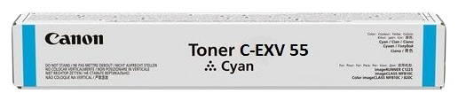Тонер C-EXV 55  C голубой  для Canon C256i/C356i