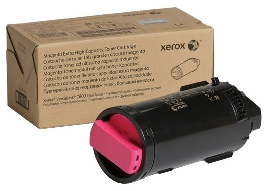 Тонер XEROX VersaLink C600 пурпурный (16,8K) (106R03925)