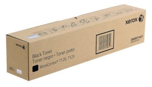 Тонер XEROX WC 7120/7220/25 черный 22K (006R01461)
