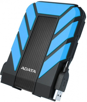 Внешний жесткий диск 1TB A-DATA HD710 Pro, 2,5" , USB 3.0, синий, купить в Краснодаре