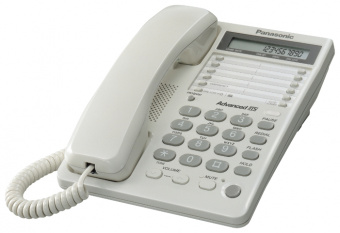 Проводной телефон Panasonic KX-TS2362RUW, купить в Краснодаре