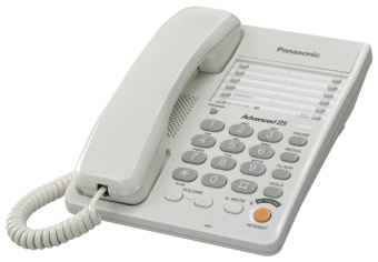 Проводной телефон Panasonic KX-TS2363RUW, купить в Краснодаре