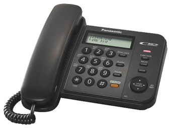 Проводной телефон Panasonic KX-TS2358RUB, купить в Краснодаре