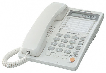 Проводной телефон Panasonic KX-TS2365RUW, купить в Краснодаре