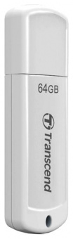 Флешка 64GB Transcend JetFlash 370 USB 2.0 Белый, купить в Краснодаре