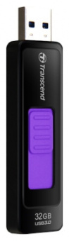 Флешка 32GB Transcend JetFlash 760 USB 3.0 Черный/Лиловый, купить в Краснодаре