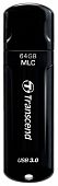 Флешка 64GB Transcend JetFlash 750 USB 3.0 Черный