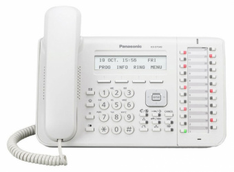 Системный телефон Panasonic KX-DT543RU белый, купить в Краснодаре