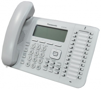 Системный телефон Panasonic KX-NT543RU белый, купить в Краснодаре