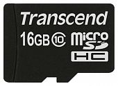 Карта памяти microSDHC Transcend TS16GUSDC10