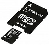 Карта памяти MicroSDHC Transcend TS32GUSDU1