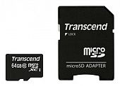 Карта памяти microSDXC Transcend TS64GUSDXC10