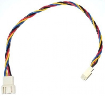 Кабель SuperMicro Cable 4 pin to 4 pin fan extension cord, for PWM fan, 23cm., купить в Краснодаре