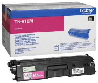 Картридж Brother TN-910M (9000 стр.) пурпурный для MFC-L9570CDW (TN910M), купить в Краснодаре