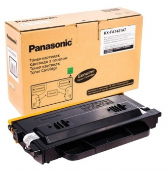 Тонер-картридж Panasonic KX-FAT421A7, купить в Краснодаре