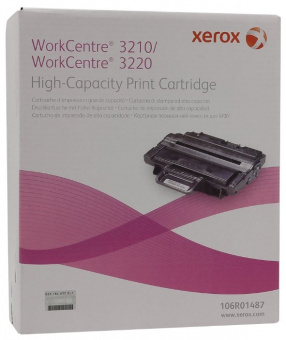Тонер-картридж XEROX WC 3210/20 MFP 4.1K (106R01487), купить в Краснодаре