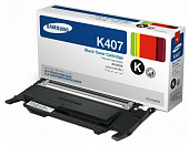 Тонер-картридж   Samsung CLT-K407S Black Toner   ( SU132A ) 