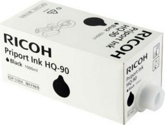 Краска тип HQ90 чёрные Ricoh Priport (CS), купить в Краснодаре