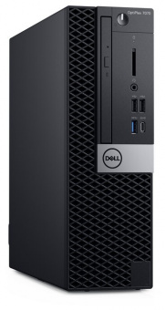 Компьютер Dell OptiPlex 7070  Dell Optiplex 7070 SFF Intel Core i7 9700(3Ghz)/8192Mb/256SSDGb/DVDrw/UHD 630/war 3y/black/Linux/TPM   ( 7070-2011 ), купить в Краснодаре
