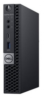 Компьютер Dell OptiPlex 5070  Dell Optiplex 5070 SFF Intel Core i5 9500(3Ghz)/8192Mb/1000Gb/DVDrw/Int:Intel UHD Graphics 630/war 3y/5.26kg/black/W10Pro   ( 5070-4791 ), купить в Краснодаре