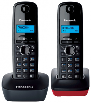 Беспроводной телефон Panasonic KX-TG1612RUH, купить в Краснодаре