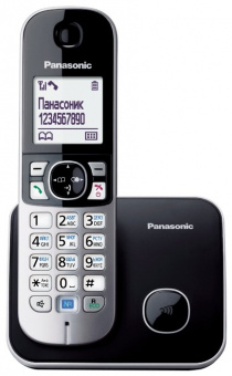Беспроводной телефон Panasonic KX-TG6811RUB, купить в Краснодаре