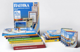 Пленка для ламинирования Office Kit 80мкм A4 (100шт) глянцевая 216х303мм PLP10323 PLP10323, купить в Краснодаре