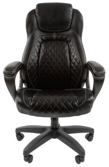 Офисное кресло Chairman 432 Россия экопремиум черная N, купить в Краснодаре
