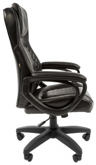 Офисное кресло Chairman 432 Россия экопремиум черная N, купить в Краснодаре