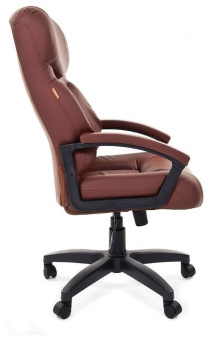 Офисное кресло Chairman 435 LT Россия экопремиум черная (NA), купить в Краснодаре