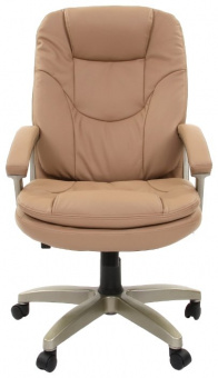 Офисное кресло Chairman 668 LT Россия чер.пласт экопремиум коричневый, купить в Краснодаре