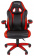 Офисное кресло Chairman game 15 Россия экопремиум черный/красный, купить в Краснодаре