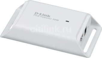 Инжектор РоЕ D-Link DPE-301GI/A1A однопортовый гигабитный, купить в Краснодаре