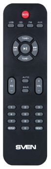 Колонки SVEN MS-1820 чёрный, акустическая система 2.1, мощность(RMS):18Вт+2х11 Вт, FM-тюнер, USB/SD, дисплей, ПДУ Sven SV-01301820BK, купить в Краснодаре