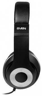 Мультимедийные стереонаушники с микрофоном SVEN AP-930M черный-серебро Sven SV-013608, купить в Краснодаре