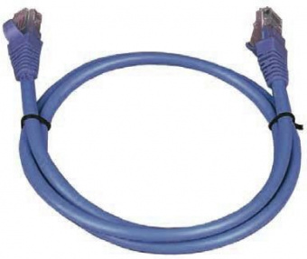 ITK Коммутационный шнур (патч-корд), кат.5Е UTP, 2м, синий, купить в Краснодаре