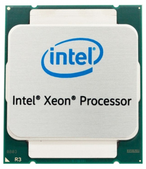 Процессор Intel Xeon E5-2630 v4 Dell Intel® Xeon® E5-2630v4 Processor (2.2GHz, 10C, 25M, 8GT/s QPI, Turbo, HT, 85W, max 2133MHz), Heat Sink to be ordered separately - Kit, купить в Краснодаре