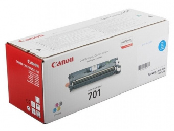 Картридж голубой 701 C для Canon LBP5200/MF8180  (9286A003), купить в Краснодаре