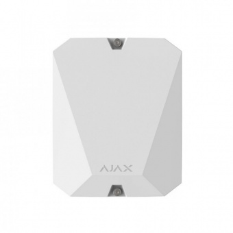 AJAX MultiTransmitter White (Модуль интеграции сторонних проводных устройств в Ajax, белый), купить в Краснодаре