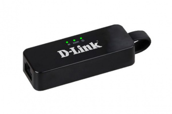 Сетевой адаптер D-Link DUB-1312/B1A Gigabit Ethernet USB 3.0, купить в Краснодаре